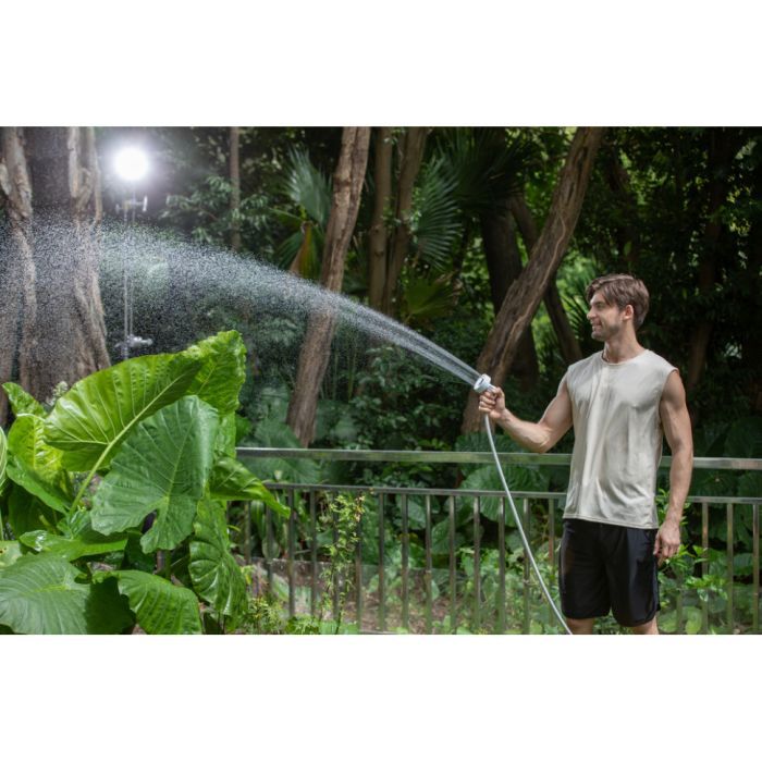 Душ портативний Flextail Max Shower із чохлом, білий (6975755962115) зображення 4