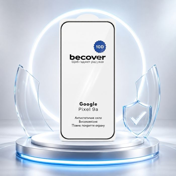 Скло захисне BeCover 10D Google Pixel 9a Black (715715) зображення 5