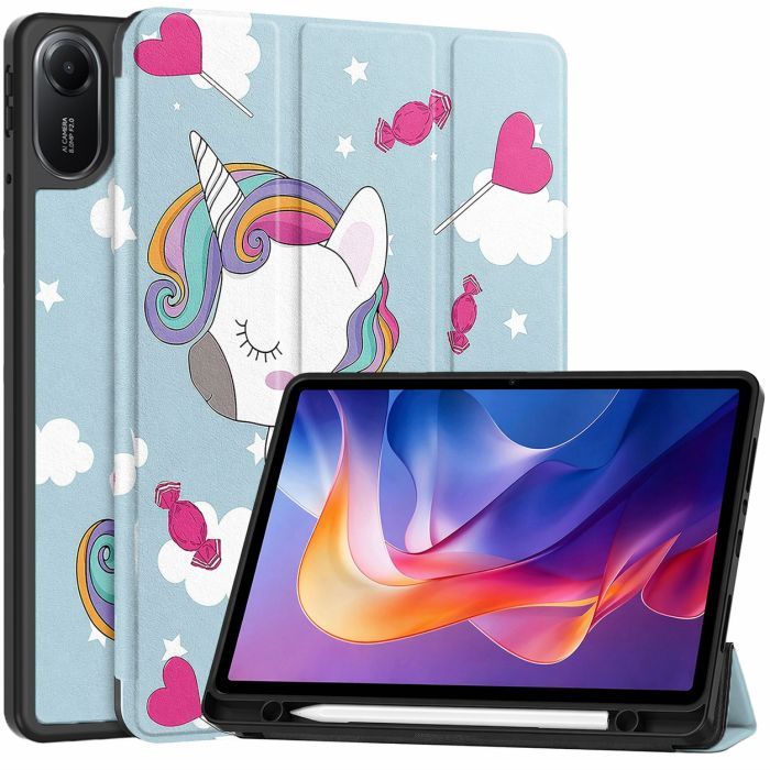 Чехол для планшета BeCover Flexible TPU Mate Xiaomi Redmi Pad 2 11.0" Unicorn (715604)