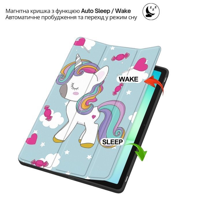 Чехол для планшета BeCover Flexible TPU Mate Xiaomi Redmi Pad 2 11.0" Unicorn (715604) изображение 5