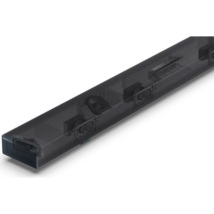 Акустическая система Sharp HT-SBW55121 Black (HT-SBW55121(BK)) изображение 8