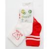 Носки детские Bibaby с мишкой (68408-12-18-red) изображение 2