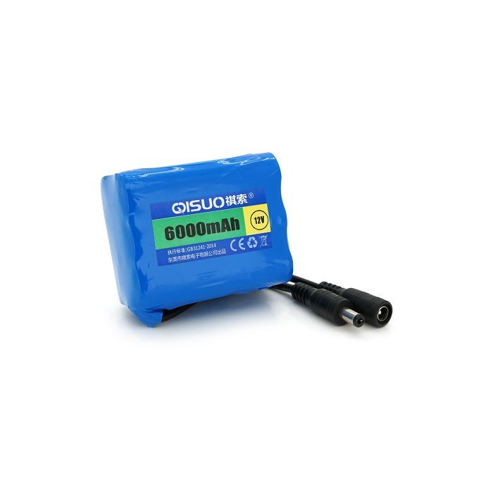 Батарея до ДБЖ QiSuo Li-ion 12V 6A (QS-1206)