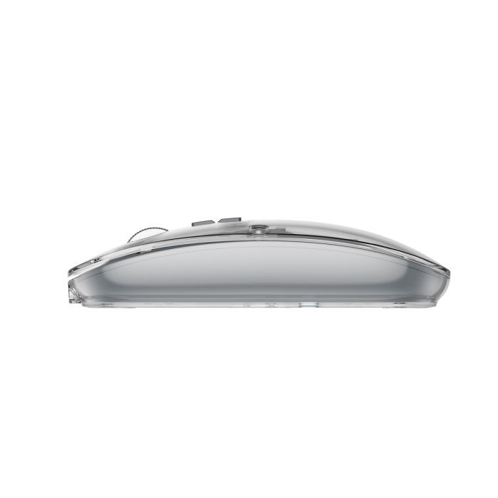 Мишка Havit MS62WB Pro Wireless Transparent Gray (6939119045128) зображення 3