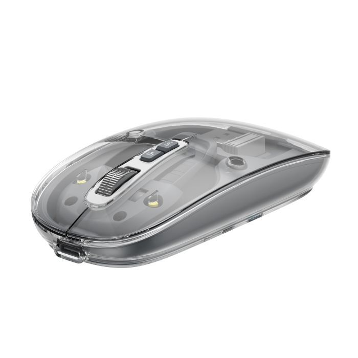 Мишка Havit MS62WB Pro Wireless Transparent Gray (6939119045128) зображення 4