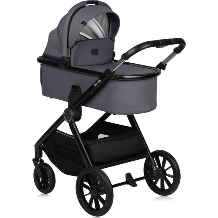 Коляска Lionelo Layla 2in1 Grey Stone (LO-LAYLA 2IN1 GREY STONE) изображение 2