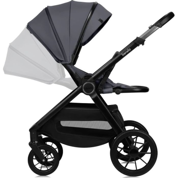 Коляска Lionelo Layla 2in1 Grey Stone (LO-LAYLA 2IN1 GREY STONE) изображение 4