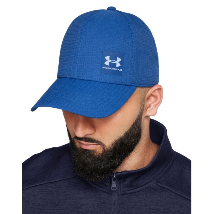 Кепка Under Armour UA M Iso-chill Armourvent Adj синій 1383440-432 OSFM (197777381064) зображення 3