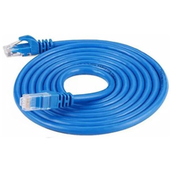 Патч-корд 10м U/UTP cat 6 RJ-45 blue Ugreen (11207) изображение 2