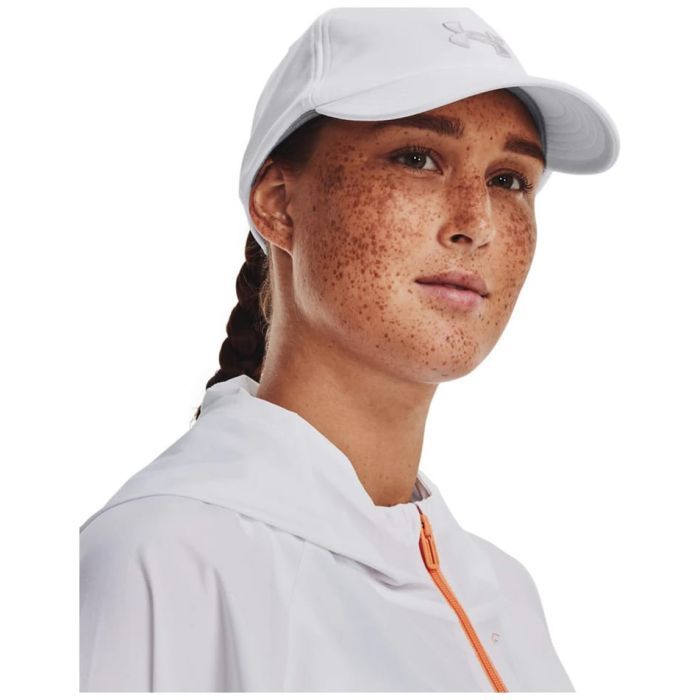 Кепка Under Armour UA Women's UA Blitzing Adj бежевий 1376705-299 (197779500999) зображення 3