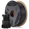 Пластик для 3D-принтера ELEGOO PETG-CF 1кг, 1.75мм, black, carbon fiber (50.203.0634)