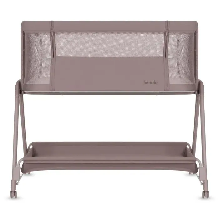 Кроватка Lionelo приставная LUNA BEIGE TAUPE (LO-LUNA BEIGE TAUPE) изображение 2
