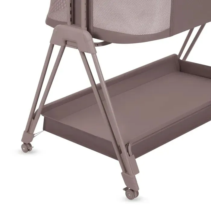Кроватка Lionelo приставная LUNA BEIGE TAUPE (LO-LUNA BEIGE TAUPE) изображение 5