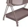 Кроватка Lionelo приставная LUNA BEIGE TAUPE (LO-LUNA BEIGE TAUPE) изображение 5