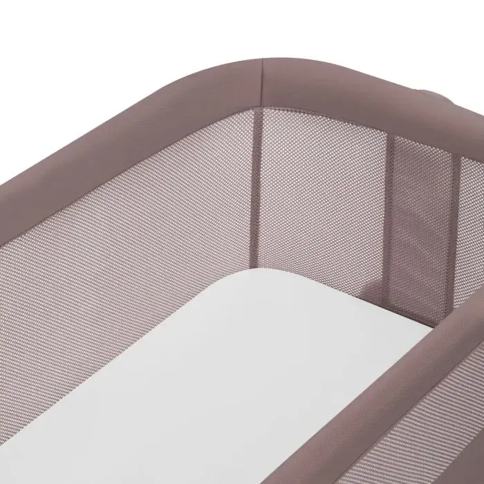 Кроватка Lionelo приставная LUNA BEIGE TAUPE (LO-LUNA BEIGE TAUPE) изображение 6