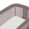 Кроватка Lionelo приставная LUNA BEIGE TAUPE (LO-LUNA BEIGE TAUPE) изображение 6