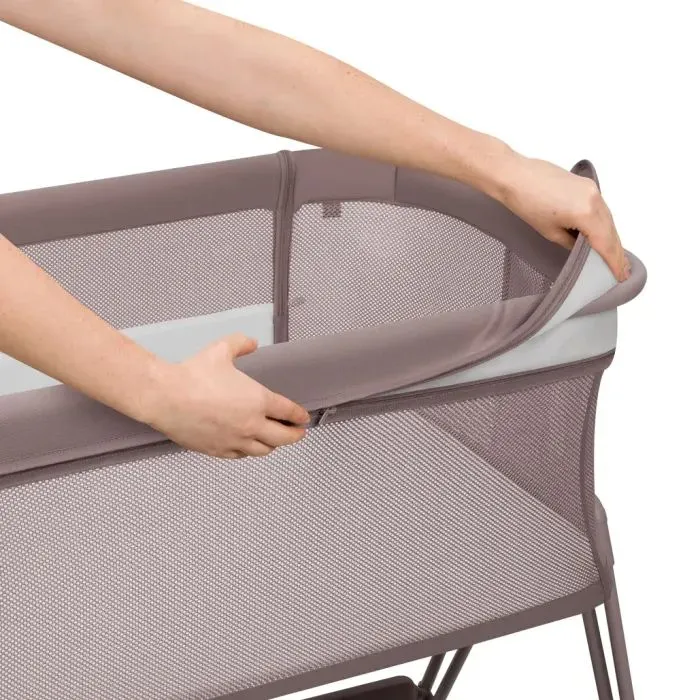 Кроватка Lionelo приставная LUNA BEIGE TAUPE (LO-LUNA BEIGE TAUPE) изображение 8