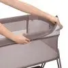 Кроватка Lionelo приставная LUNA BEIGE TAUPE (LO-LUNA BEIGE TAUPE) изображение 8
