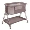 Кроватка Lionelo приставная LUNA BEIGE TAUPE (LO-LUNA BEIGE TAUPE)