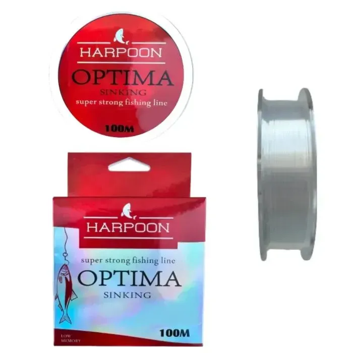 Леска Harpoon 100м 0.20мм Прозора (2700000013663)