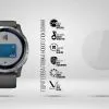 Плівка захисна Armorstandart Matte hydrogel Garmin Vivoactive 4 4 pcs (ARM92037) зображення 2