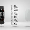 Пленка защитная Armorstandart Matte hydrogel Xiaomi Smart Band 10 6 pcs (ARM92131) изображение 2