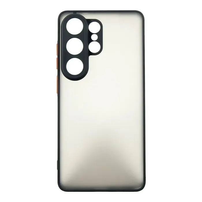 Чехол для мобильного телефона Dengos Matte Samsung Galaxy S26 Ultra Black (DG-TPU-MATT-176)