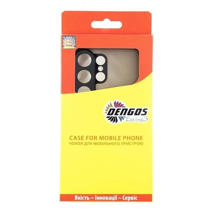 Чехол для мобильного телефона Dengos Matte Samsung Galaxy S26 Ultra Black (DG-TPU-MATT-176) изображение 4