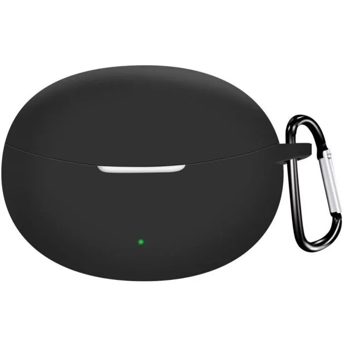 Чохол для навушників BeCover Silicon для OPPO Enco Air3 Pro Black (710954)