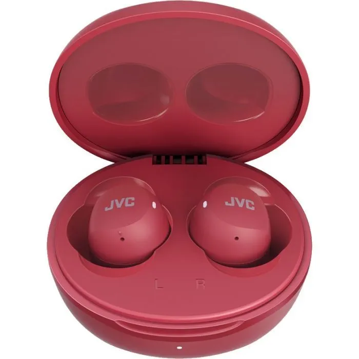 Навушники JVC HA-A6T-R Red (HA-A6TRU) зображення 5