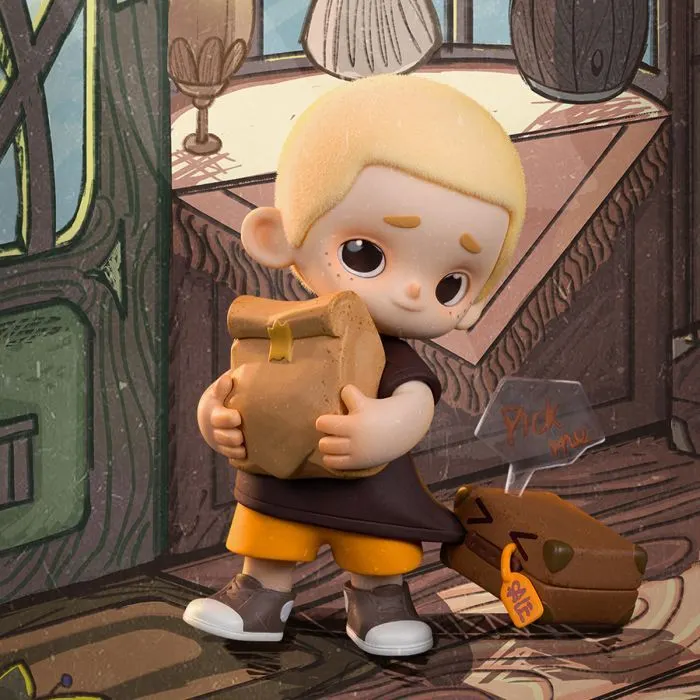 Фигурка Pop Top сюрприз 52Toys NOOK Винтажный магазин (24CB566NK04) изображение 11