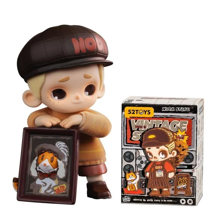 Фигурка Pop Top сюрприз 52Toys NOOK Винтажный магазин (24CB566NK04)