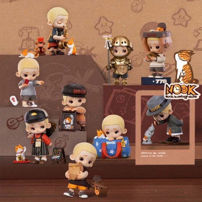 Фигурка Pop Top сюрприз 52Toys NOOK Винтажный магазин (24CB566NK04) изображение 4