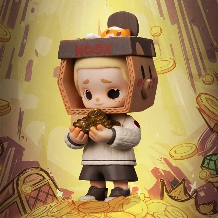 Фигурка Pop Top сюрприз 52Toys NOOK Винтажный магазин (24CB566NK04) изображение 6
