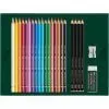 Художественный набор Faber-Castell POLYCHROMOS 32 кольора з аксесуарами, 210053 (32669) изображение 2