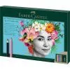 Художественный набор Faber-Castell POLYCHROMOS 32 кольора з аксесуарами, 210053 (32669)