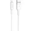 Дата кабель USB 2.0 AM to Lightning 1.0m 2A X25 white HOCO (6957531080114) изображение 3