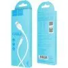 Дата кабель USB 2.0 AM to Lightning 1.0m 2A X25 white HOCO (6957531080114) изображение 4