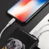 Дата кабель USB 2.0 AM to Lightning 1.0m 2A X25 white HOCO (6957531080114) изображение 6