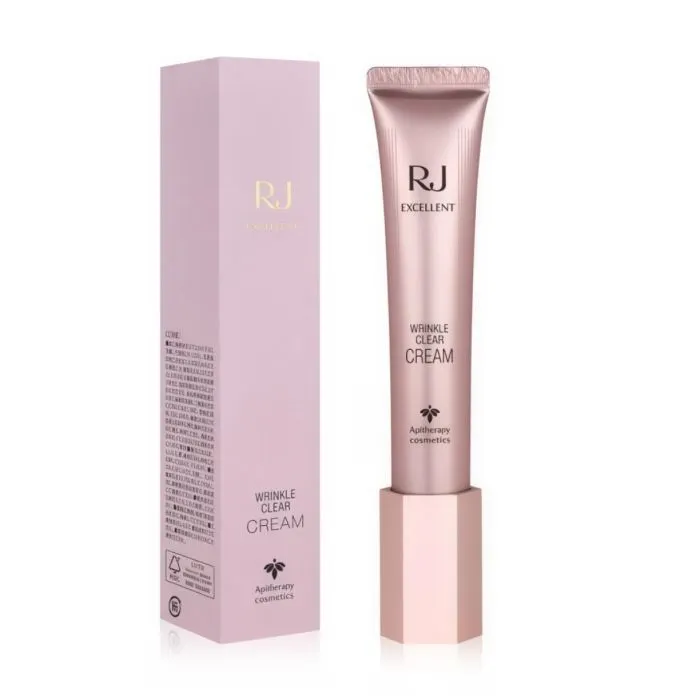 Крем для лица Yamada Bee Farm RJ Excellent Wrinkle Clear Cream 30 г (4930830060898) изображение 2