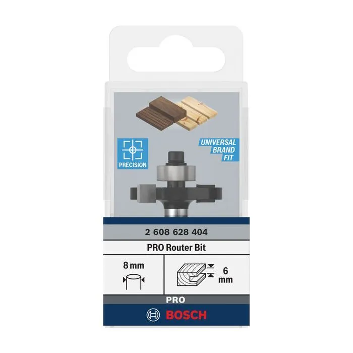 Фреза Bosch Professional, S8, дискова, D32, L6 (2.608.628.404) зображення 10