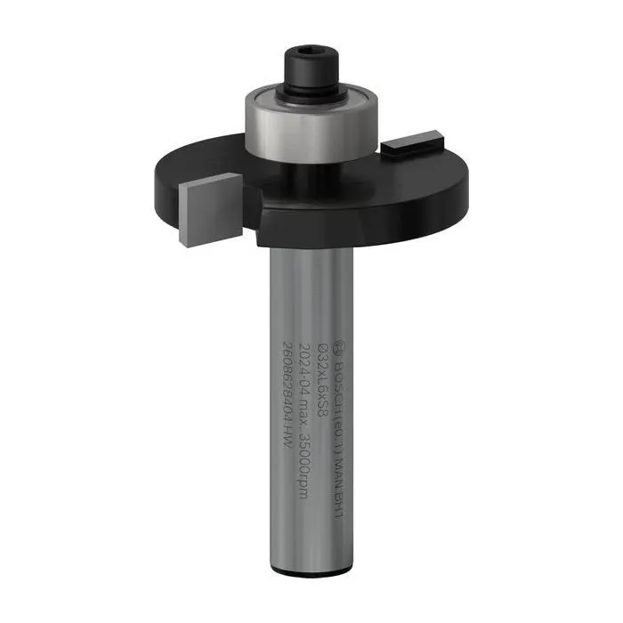 Фреза Bosch Professional, S8, дискова, D32, L6 (2.608.628.404)