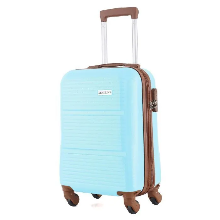 Чемодан Semi Line 18" (S) Bright Blue (T5640-1) (DAS303812)
