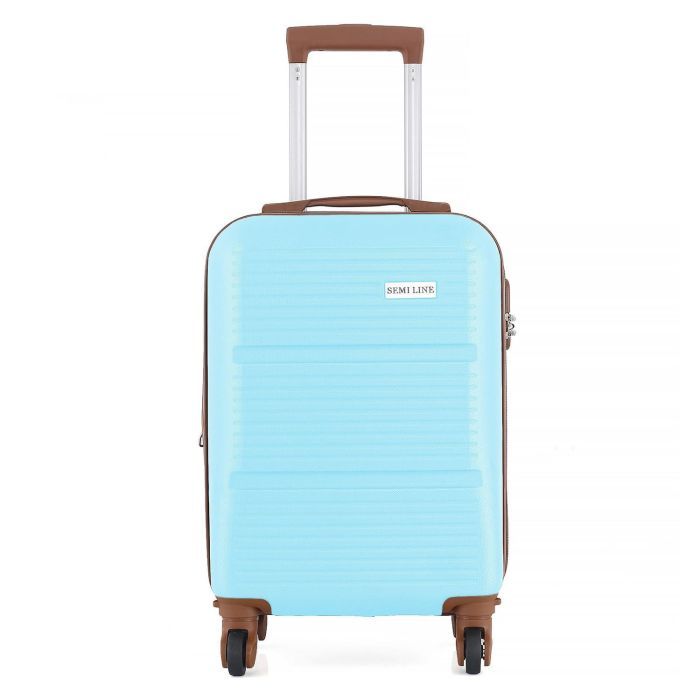 Чемодан Semi Line 18" (S) Violet (T5490-1) (DAS303808) изображение 2