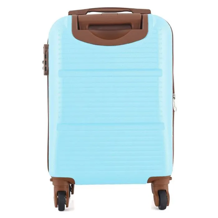 Чемодан Semi Line 18" (S) Bright Blue (T5640-1) (DAS303812) изображение 4