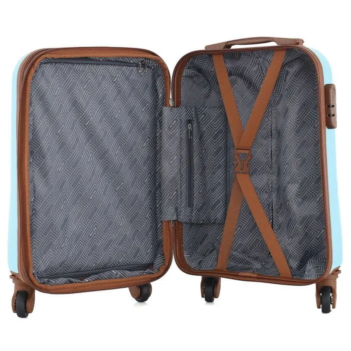 Чемодан Semi Line 18" (S) Bright Blue (T5640-1) (DAS303812) изображение 6