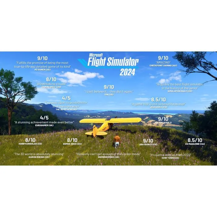 Гра Sony Microsoft Flight Simulator 2024, BD диск (1187140) зображення 2