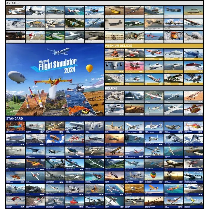 Гра Sony Microsoft Flight Simulator 2024, BD диск (1187140) зображення 3