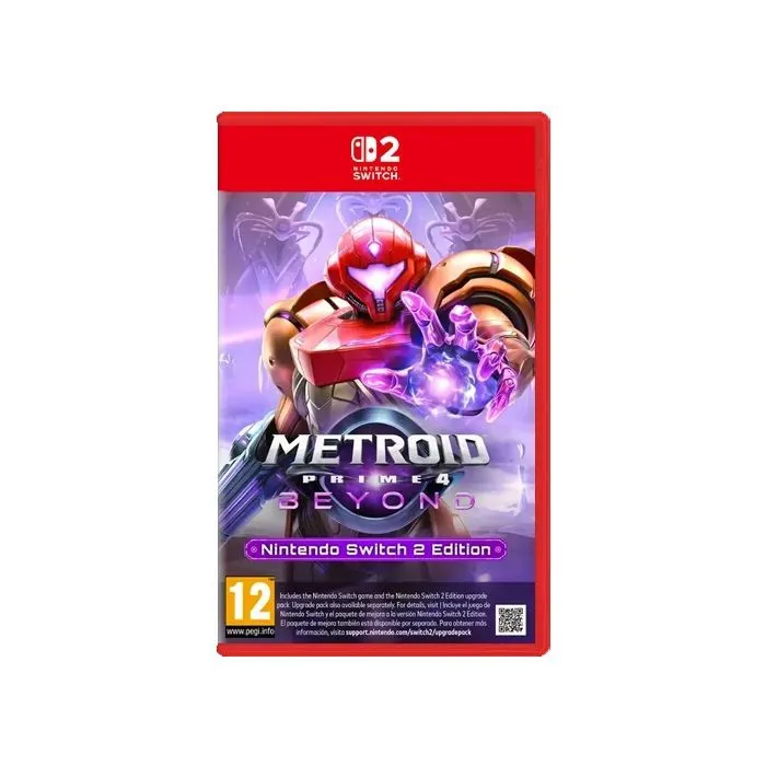 Гра Nintendo METROID PRIME 4 BEYOND, картридж (0045496313371)