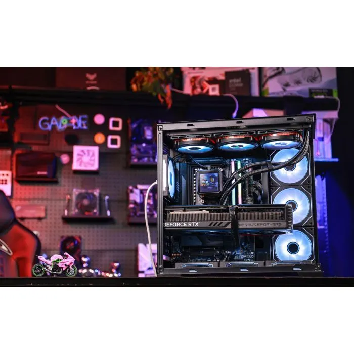 Корпус для ПК DARKFLASH C280 BLACK зображення 22